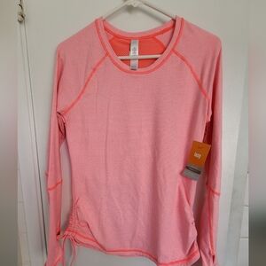 NWT Lucy Womens Athletic Long Sleeve